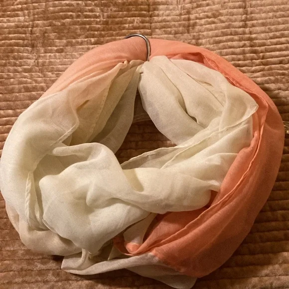 NWT Infinite Two Tone Scarf - Picture 2 of 7